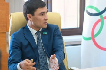 Фотография к новости: Серик Сапиев покинул пост главы Комитета по спорту МКС