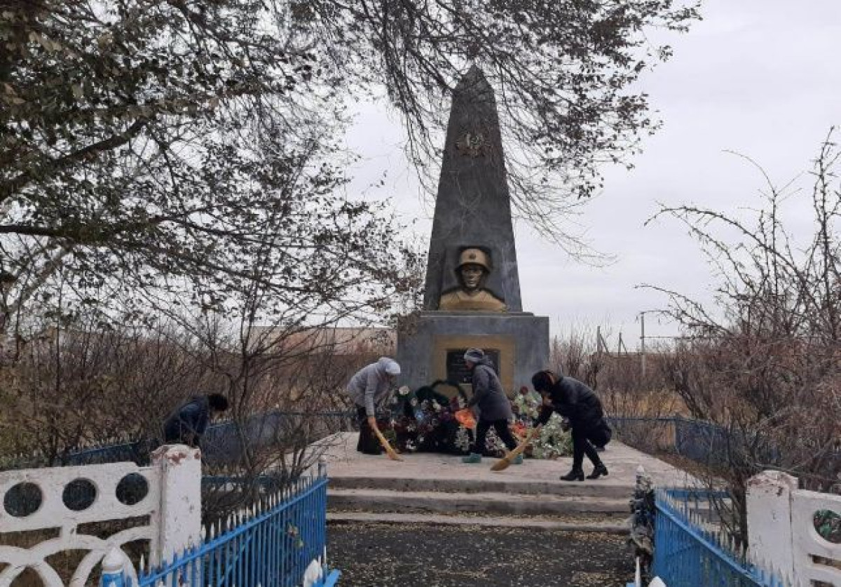 Акция "Ауылдың жандануы" проходит в Акмолинской области