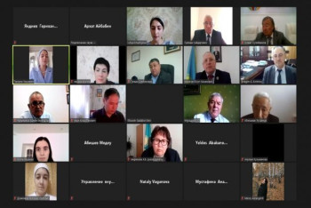 Фотография к новости: 30-летию закрытия Семипалатинского ядерного полигона посвятили онлайн-конференцию в Кокшетау