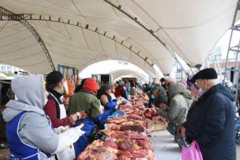 Фотография к новости: Более 800 тонн продукции привезет СКО на ярмарку в Нур-Султан