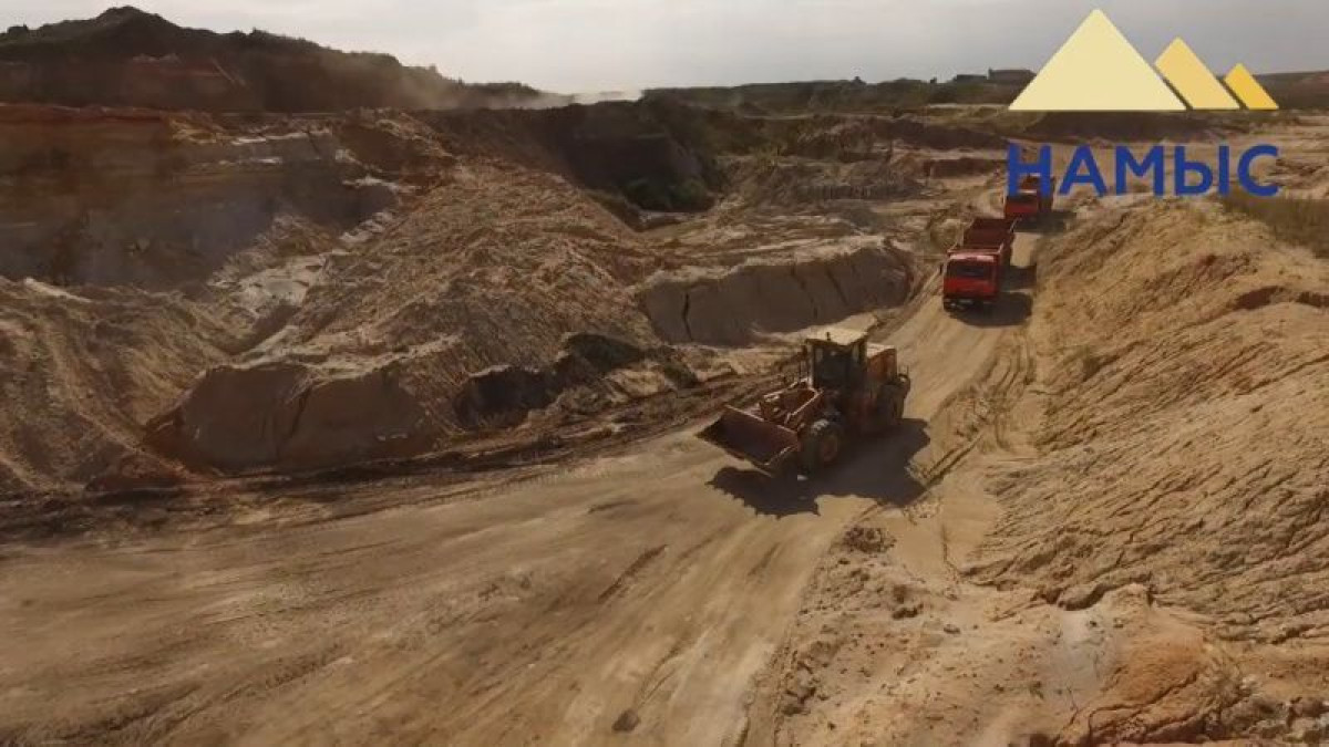 Предприятие по производству кварцевого песка в Кокшетау расширяет рынок экспорта