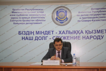 Фотография к новости: Главу облздрава СКО подозревают в получении взятки