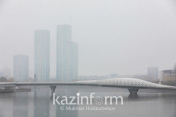 Фотография к новости: Дожди, туман и гололед ожидаются в нескольких регионах Казахстана