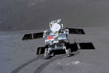 Фотография к новости: Китайская станция смогла добыть кислород из грунта прямо на Луне