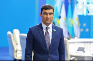 Фотография к новости: Серик Сапиев рассказал о новом месте работы