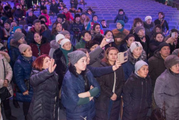 Фотография к новости: Токаев выразил свое отношение к митингующим многодетным матерям