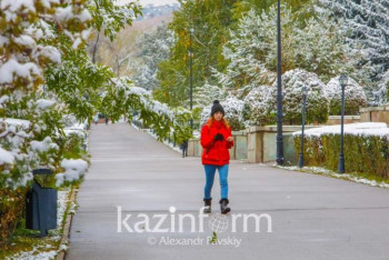 Фотография к новости: Снег и гололед ожидаются в Казахстане