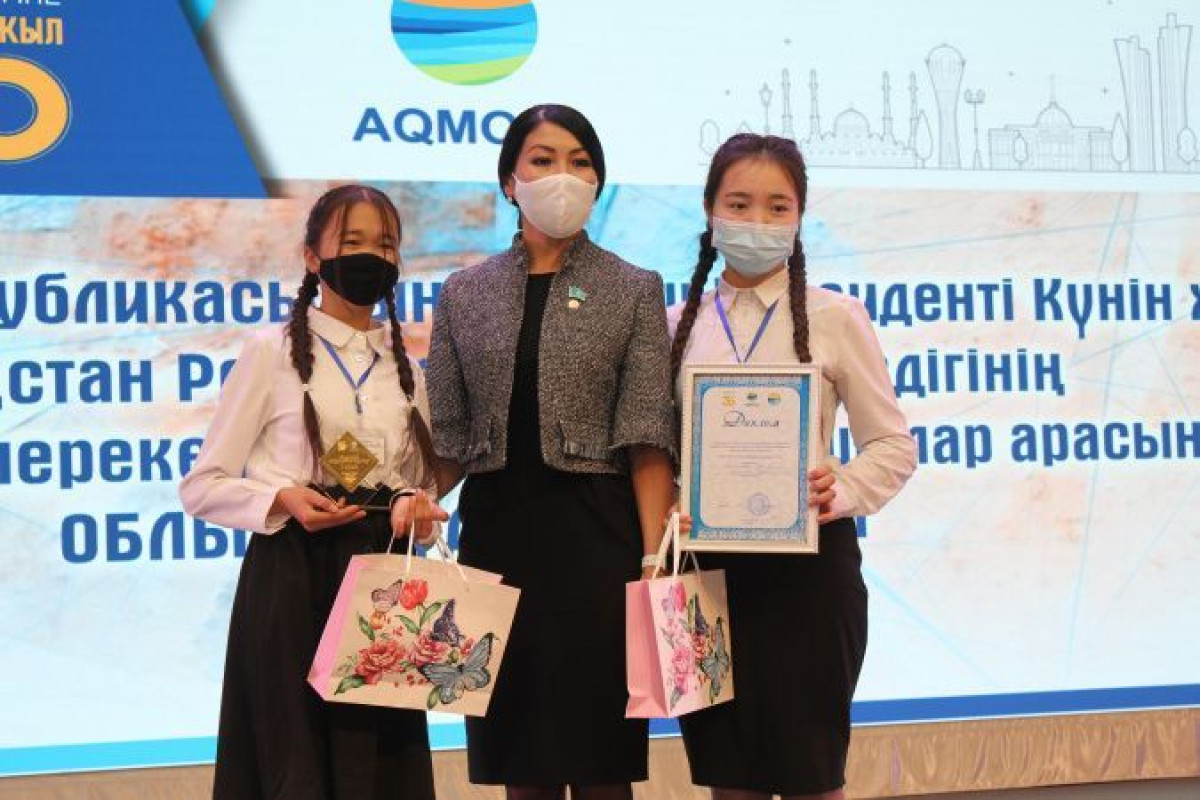 Турнир среди юных дебатеров прошел в Акмолинской области