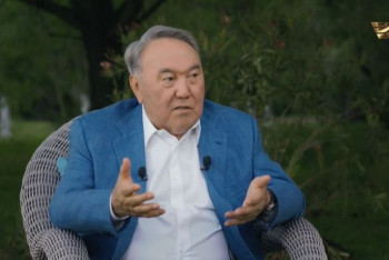 Фотография к новости: Назарбаев рассказал, кто первым узнал о его решении покинуть пост Президента