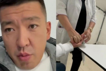 Фотография к новости: Вайнера Мейиржана Туребаева могут наказать за пранк о вакцинации