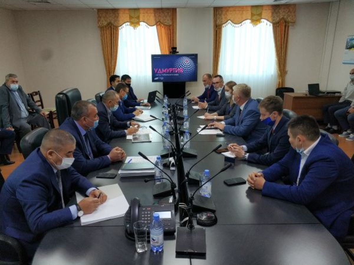 Казахстан и Удмуртия будут расширять сотрудничество в машиностроении