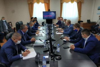 Фотография к новости: Казахстан и Удмуртия будут расширять сотрудничество в машиностроении