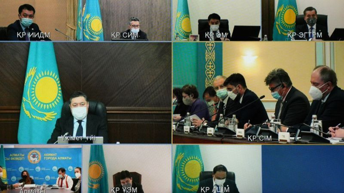 Мамин обсудил с послами Евросоюза вопросы борьбы с изменением климата