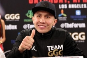 Фотография к новости: Головкин поддержал юного фаната из США