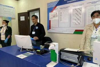 Фотография к новости: Выборы президента проходят в Узбекистане