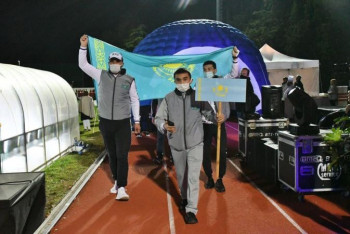 Фотография к новости: Казахстанцы завоевали шесть золотых медалей чемпионата мира по кикбоксингу