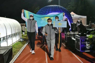 Фотография к новости: Казахстанцы завоевали шесть золотых медалей чемпионата мира по кикбоксингу