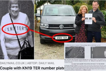 Фотография к новости: Искусственный интеллект принял надпись на футболке за номер машины