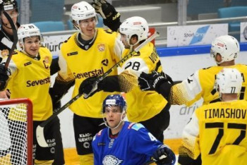 Фотография к новости: "Барыс" дома выдал позорное дежавю в матче КХЛ