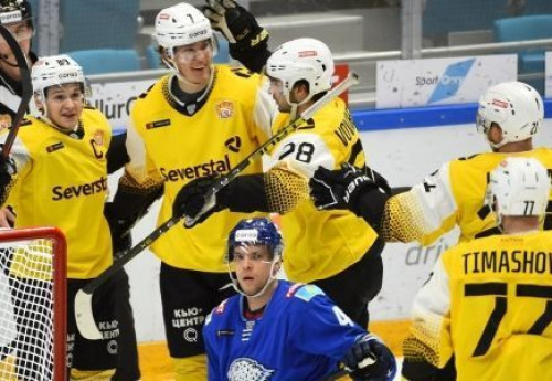 Фотография к новости: "Барыс" дома выдал позорное дежавю в матче КХЛ