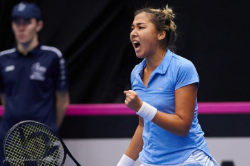 Фотография к новости: Зарина Дияс проиграла финал турнира в США