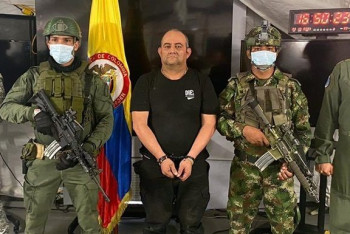 Фотография к новости: Самого разыскиваемого наркобарона арестовали в Колумбии