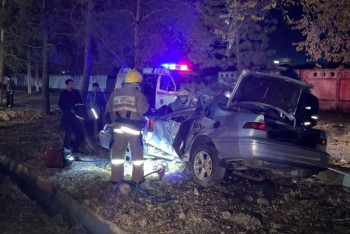 Фотография к новости: Талдыкорганец скончался после наезда на электрический столб