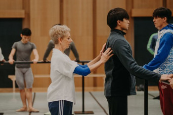 Фотография к новости: Мастер-классы знаменитых балетмейстеров пройдут в "Астана Опера"