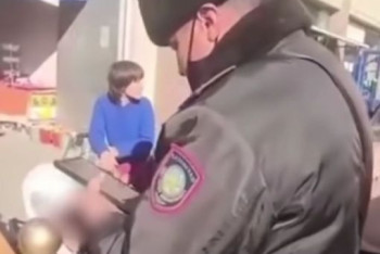 Фотография к новости: В МВД прокомментировали резонансное видео с полицейскими и бабушкой в Шымкенте