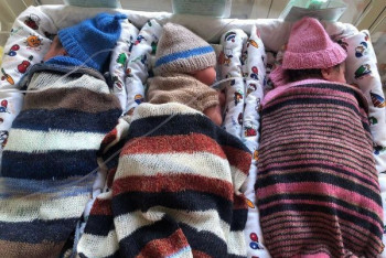 Фотография к новости: 22-летняя казахстанка стала многодетной мамой