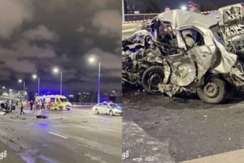 Жуткое ДТП на мосту в Нур-Султане: задержан подозреваемый