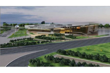 Фотография к новости: Как будет выглядеть обновленный Дворец спорта "Казахстан" в Нур-Султане - эскизы