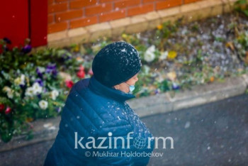 Фотография к новости: Штормовое предупреждение объявили в восьми регионах Казахстана