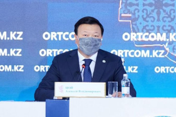 Фотография к новости: Мы не ослабляли контроль за границами — Цой о правилах въезда в Казахстан