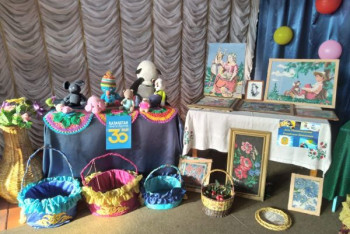 Фотография к новости: В Акмолинской области  проходит чествование работников сел