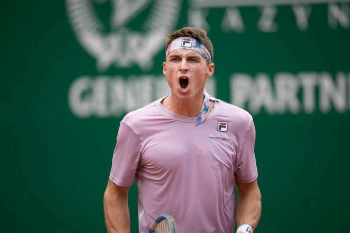 Казахстанские теннисисты улучшили свои позиции в мировых рейтингах