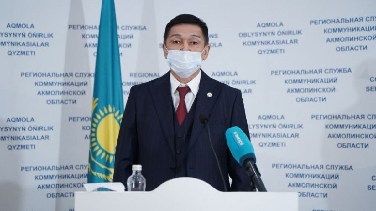 Брифинги акимов районов стартовали в Акмолинской области