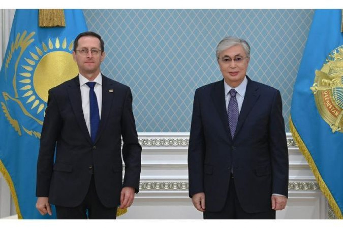 Токаев принял министра финансов Венгрии