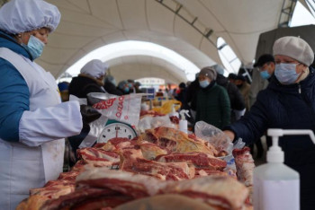 Фотография к новости: Акмолинские производители привезут на ярмарку в Нур-Султан 460 тонн продукции