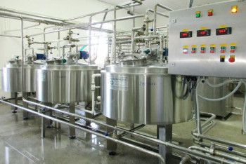 По немецкой технологии работает новый молочный цех в Акмолинской области