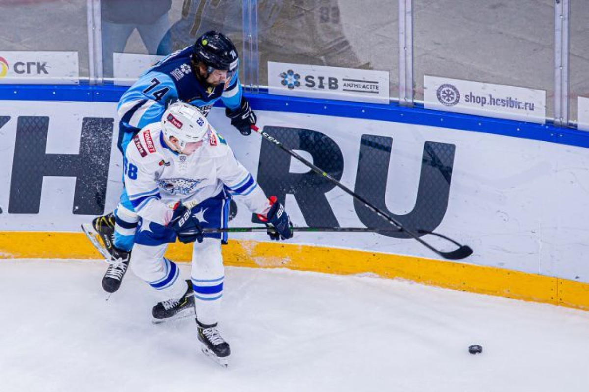 "Барыс" на выезде уступил по буллитам "Сибири"