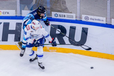 Фотография к новости: "Барыс" на выезде уступил по буллитам "Сибири"