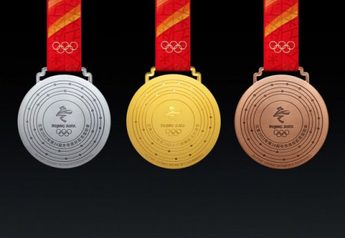 Фотография к новости: Китай представил дизайн медалей зимней Олимпиады-2022