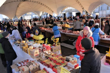 Фотография к новости: Акмолинская область закроет сезон сельхозярмарок в Нур-Султане