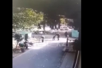 Фотография к новости: Мужчина ударил с размаху ребенка в Таразе