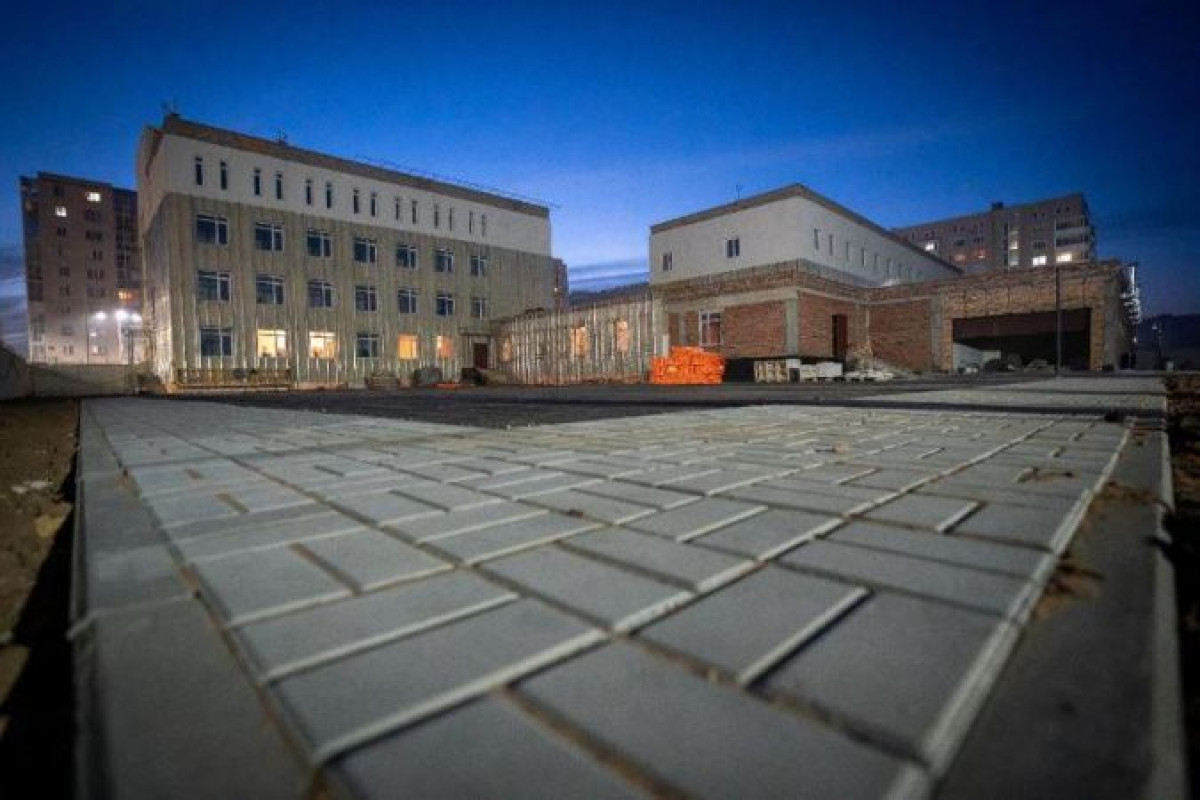 Новое здание для полиции строят в Нур-Султане