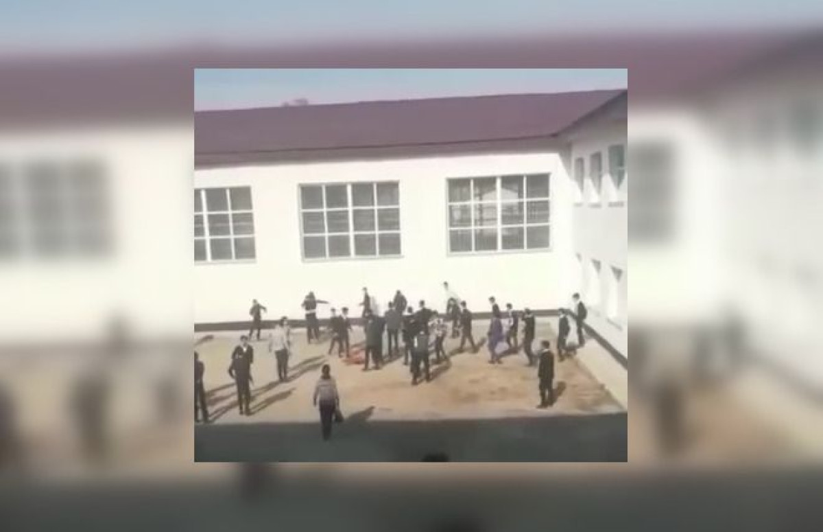 Конфликт между двумя школьниками перерос в массовые беспорядки в Алматинской области