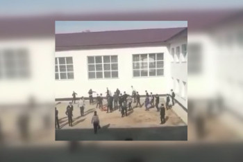 Фотография к новости: Конфликт между двумя школьниками перерос в массовые беспорядки в Алматинской области