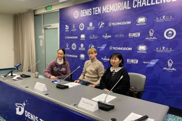 Фотография к новости: Друг Дениса Тена стал главным тренером сборной РК по фигурному катанию