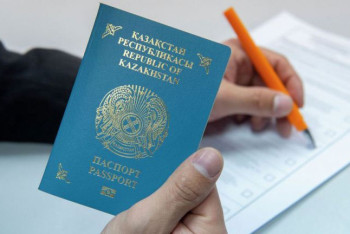 Фотография к новости: Подомовой обход в рамках переписи населения завершился во многих городах и районах Казахстана